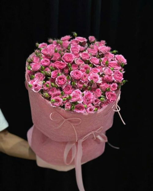 Bó hoa sinh nhật tone màu m pastel ngọt ngào mẫu 510