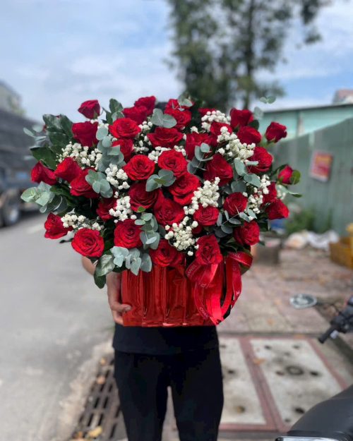 Giỏ Hoa
