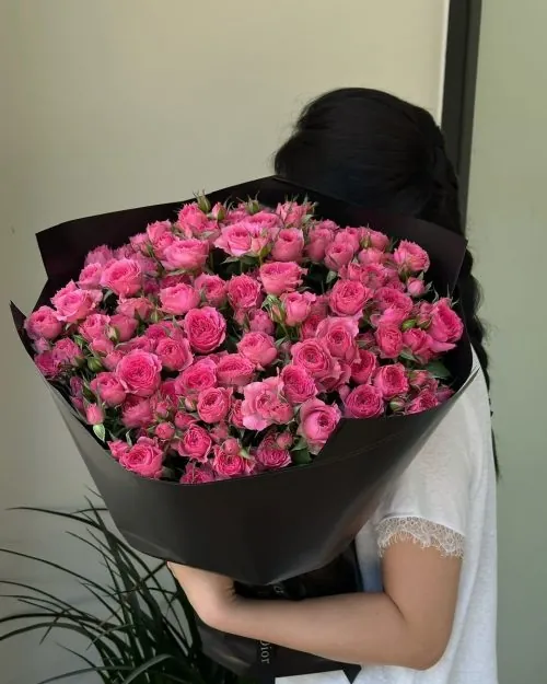 Bó hoa tươi chúc mừng sinh nhật tuổi mới may mắn mẫu 516